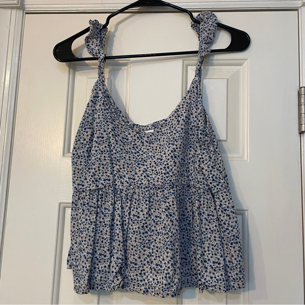 Old navy peplum top
